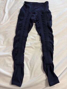 Women's Navy Resistance Performance Leggings